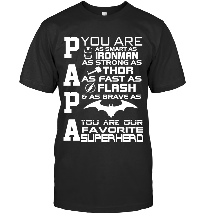 PAPA - Our Superhero