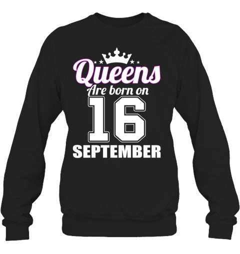 Queen Are Born On September 16 Queen Are Born On September 16