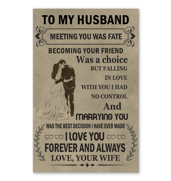 family poster to my