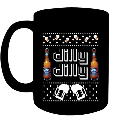 Bud Light Beer Dilly Dilly Xmas Merch Bud Light Beer Dilly Dilly Xmas Merch