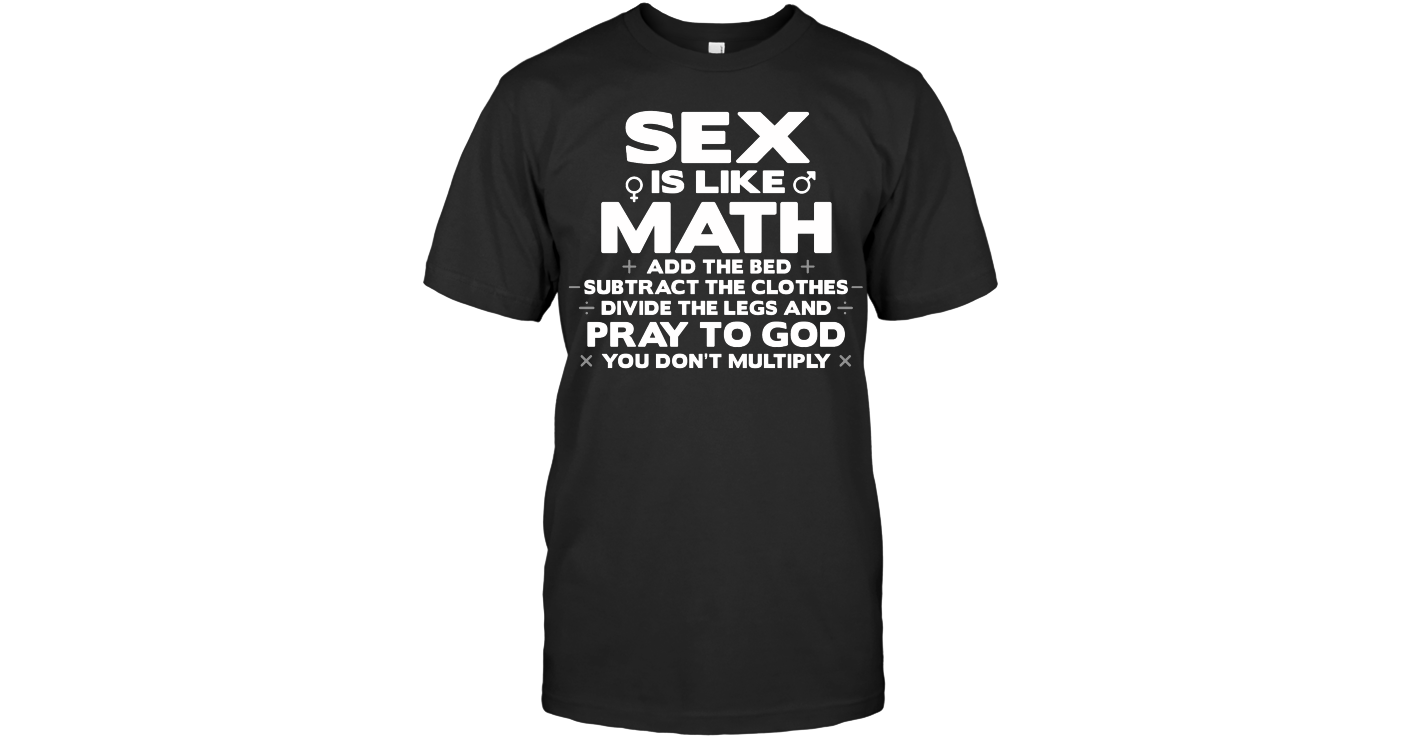 Sex Like Math