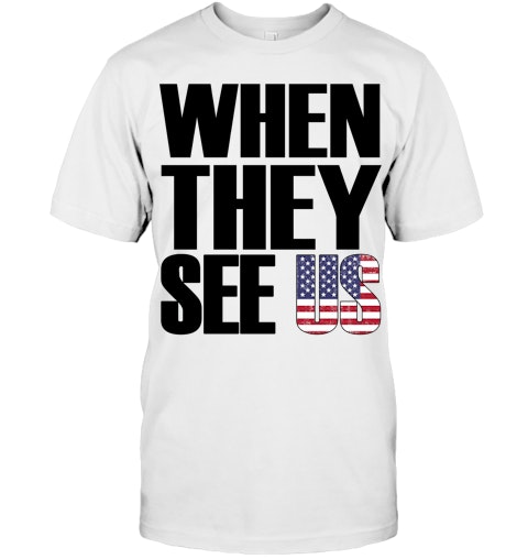 When They See Us Central Park 5 T Shirt