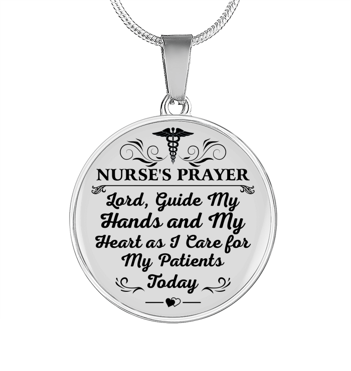 Nurse Prayer Necklace