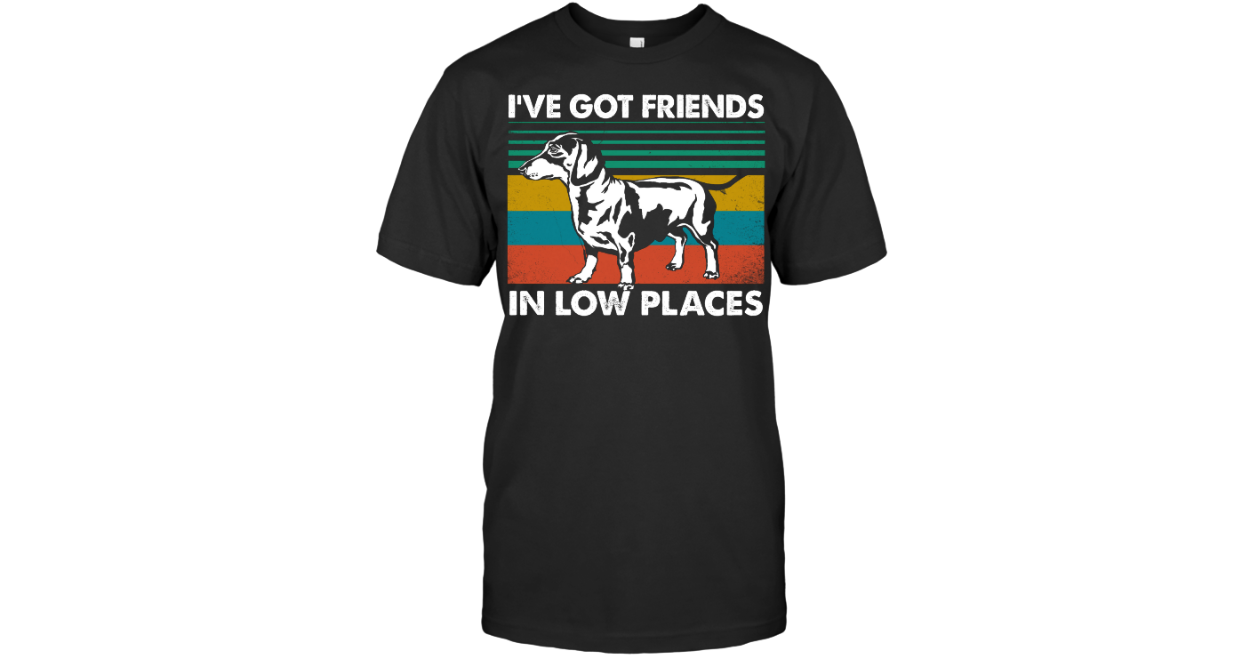 Download Dachshund I've got friends in low places