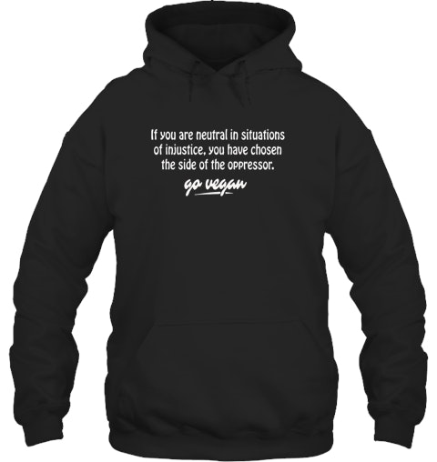 Desmond Tutu Oppressor Citation T Shirt