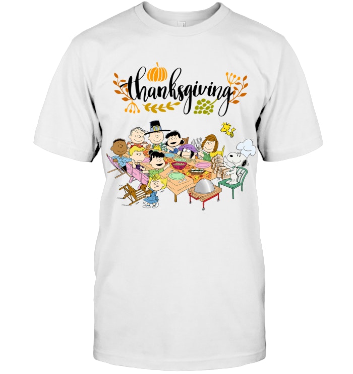 Picture of TPN 1077 Happy Thanksgiving White
