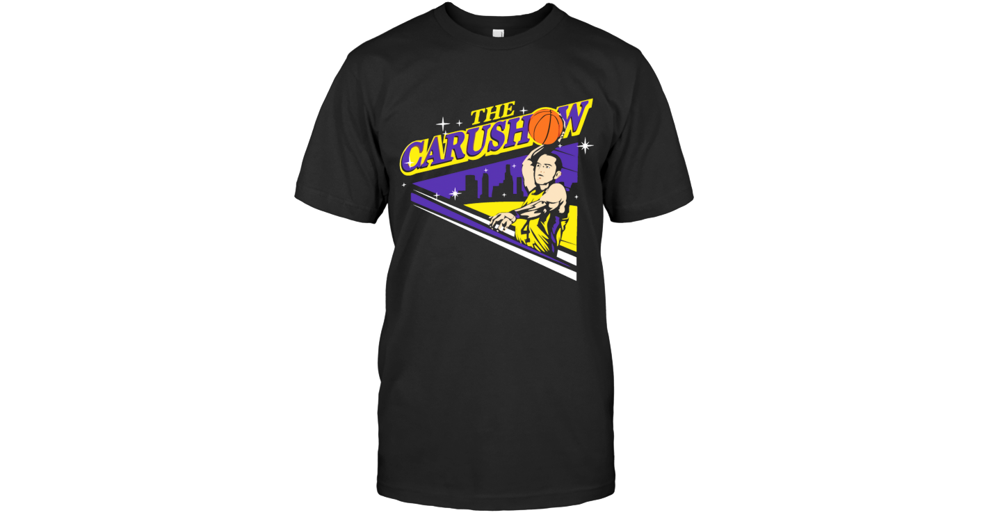 Alex Caruso The Carushow T Shirt