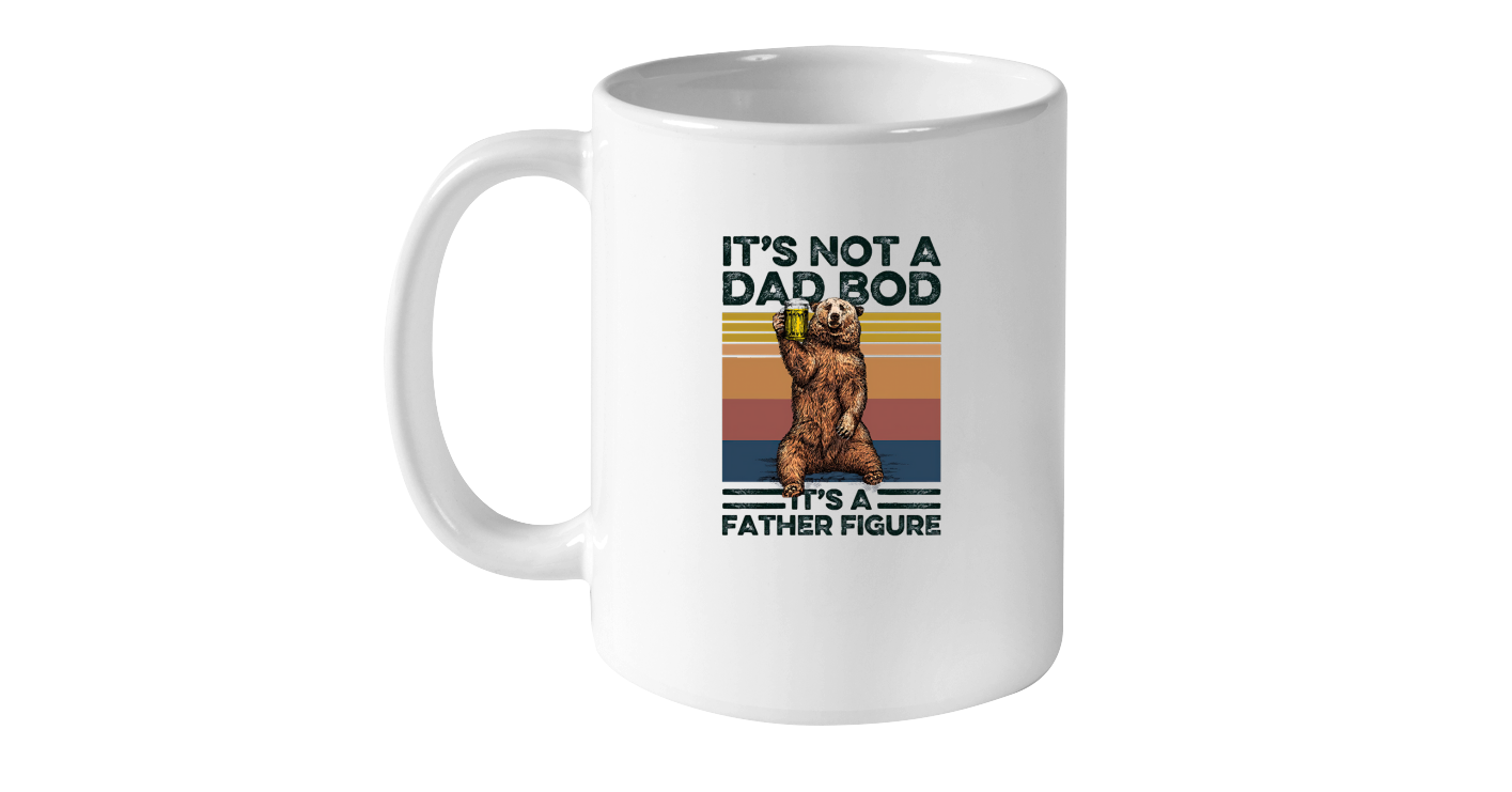 Dad Bod Father Figure Mug