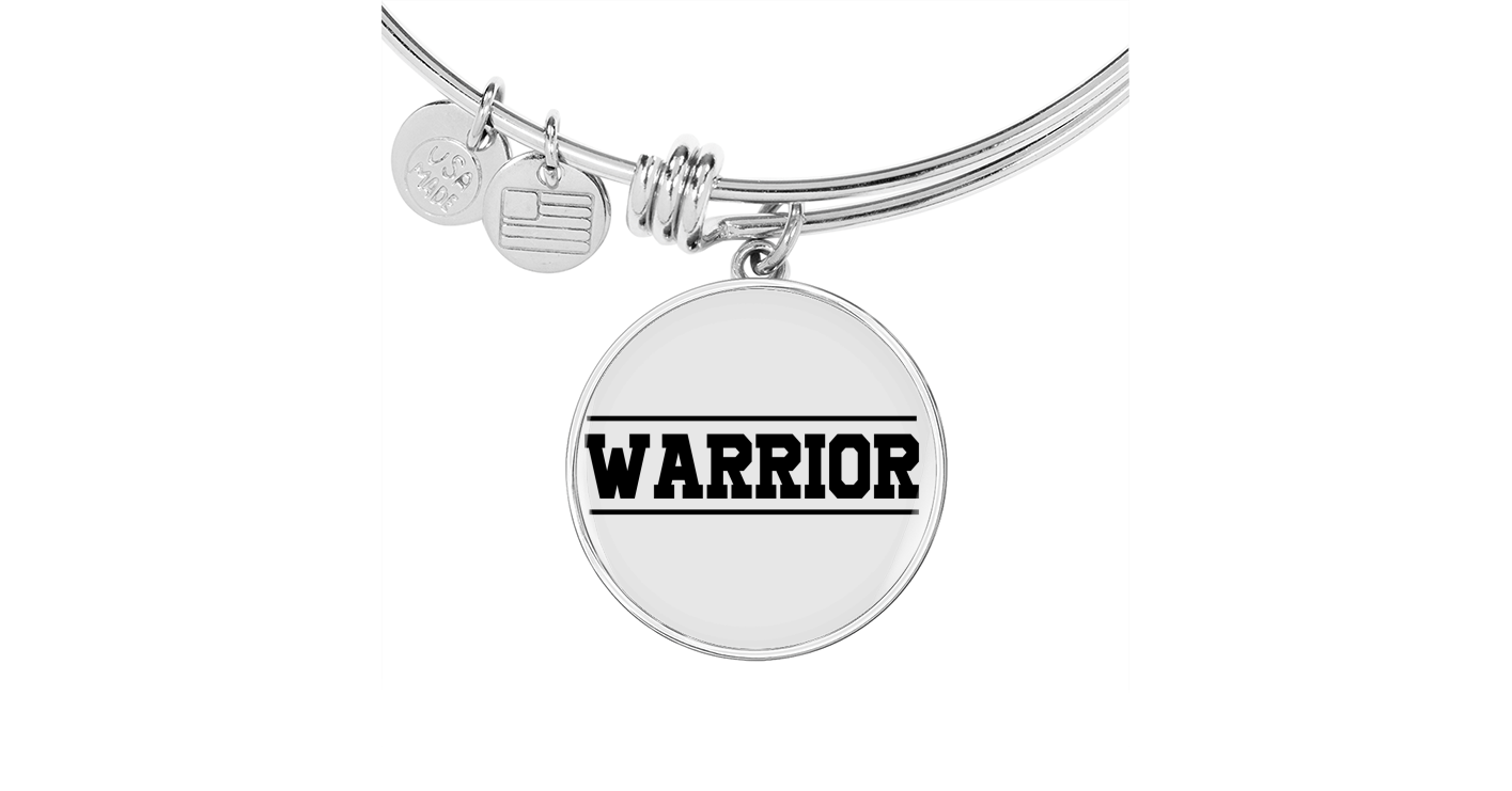 Download Warrior Charm Bangle