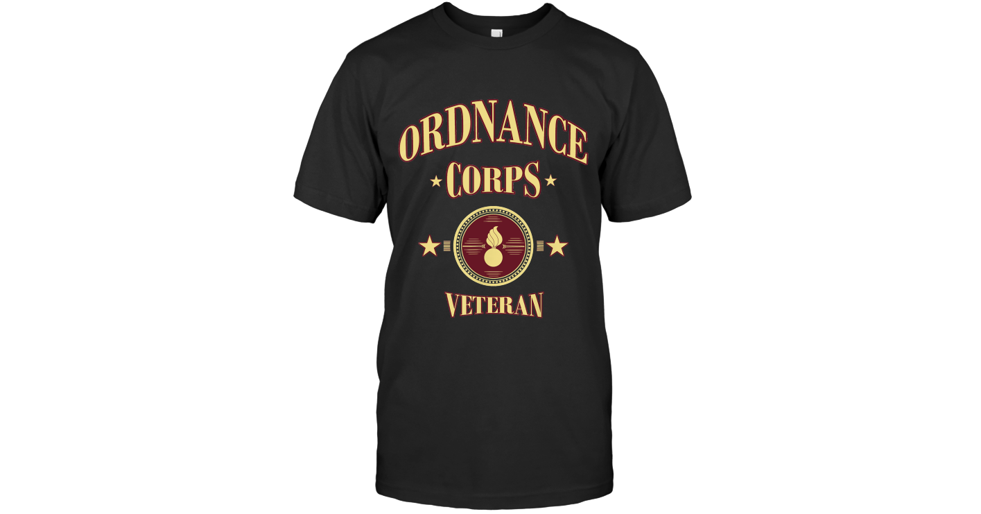 Ordnance Corps Us Army Combat Retired Veteran Gift