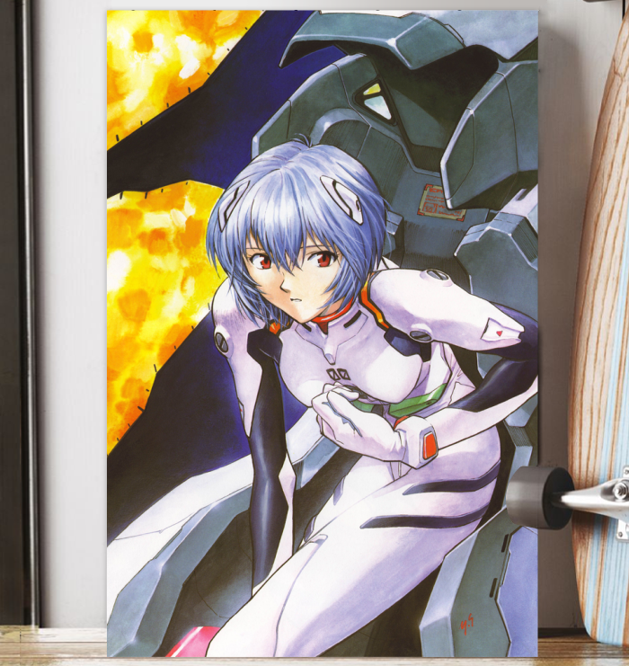 Neon Genesis Evangelion Manga Art Neon Genesis Evangelion Manga Art