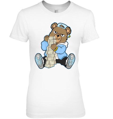 Dope Bear Shirt Match Jordan 11 Low Legend Blue Dope Bear Shirt Match Jordan 11 Low Legend Blue